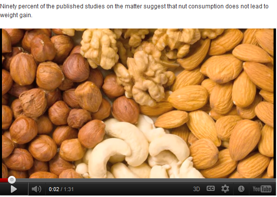 Do Nuts Make People Fat?