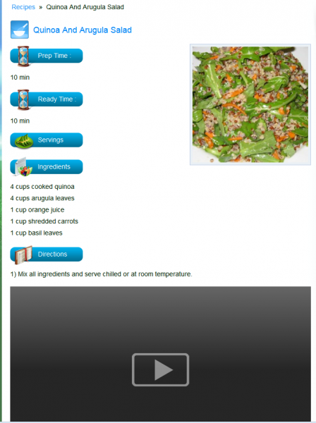 Sample Recipe