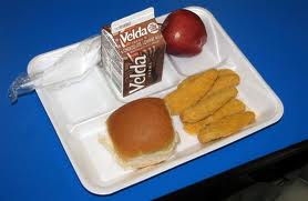The Real Question is Whether School Lunches Meet Minimum Nutrient Requirements...