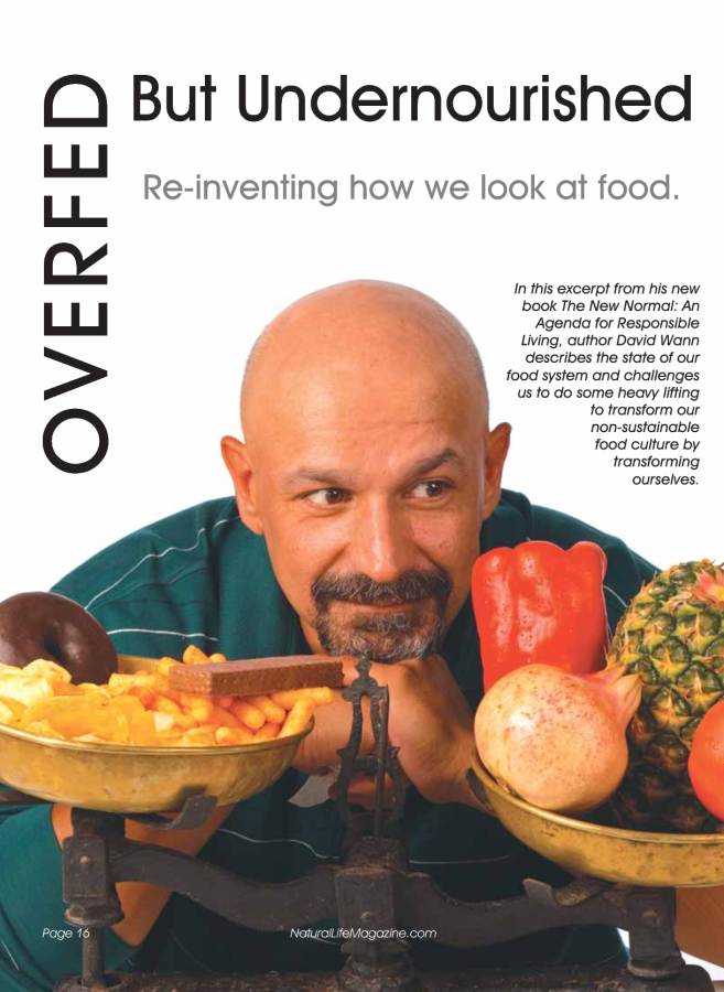 Overfed but Undernourished - the Obesity Paradox