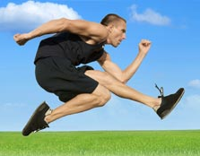 running