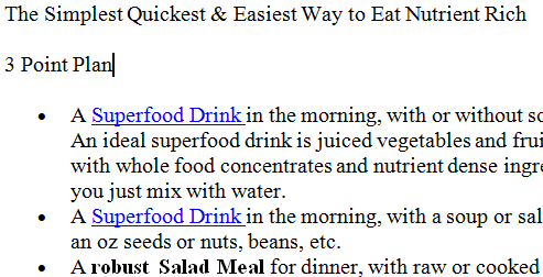 Is the World's Most Common Eating Routine Working for You?